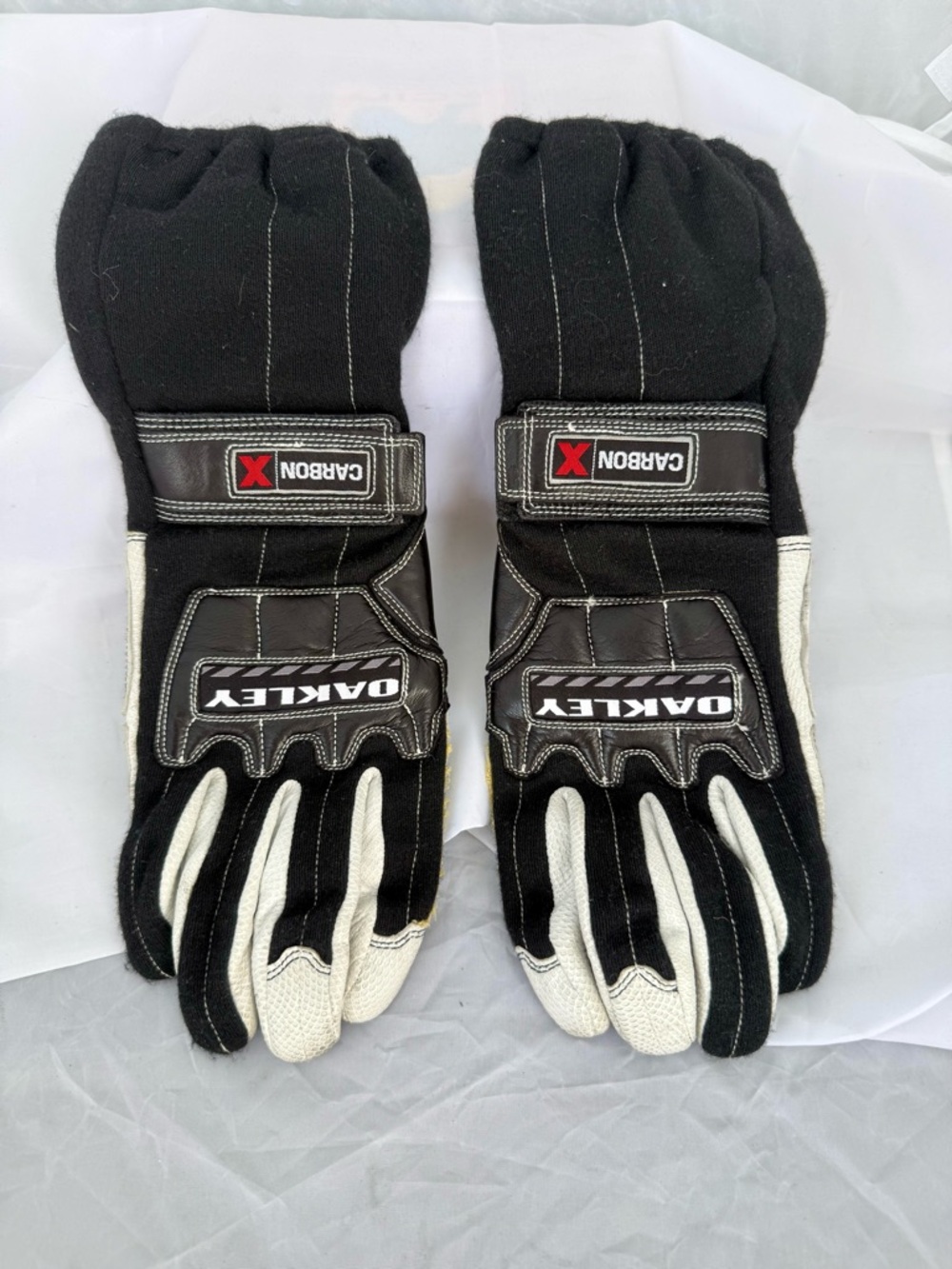 Oakley Ultra Rare Carbon Black Racing Glove Pair